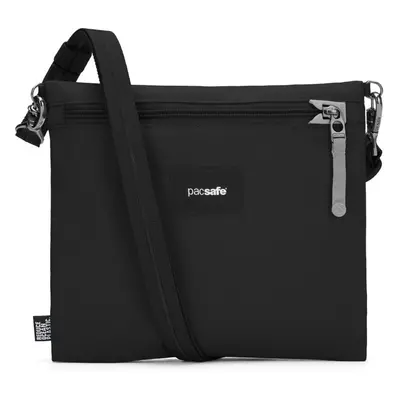 Pacsafe GO CROSSBODY POUCH jet black Taška