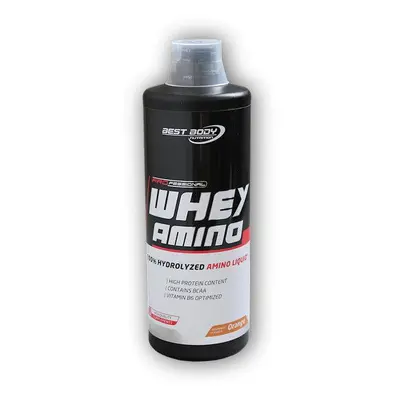 Best Body Nutrition Whey amino liquid orange 1000ml