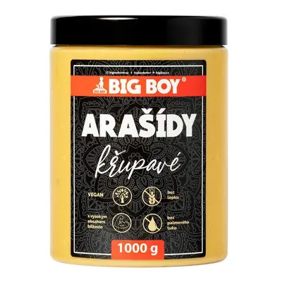 Big Boy Arašídový krém 250g