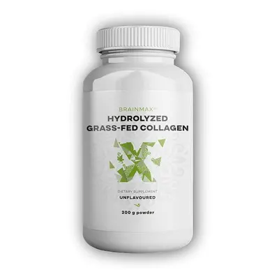 BrainMax Hydrolyzovaný GrassFed Collagen 200g