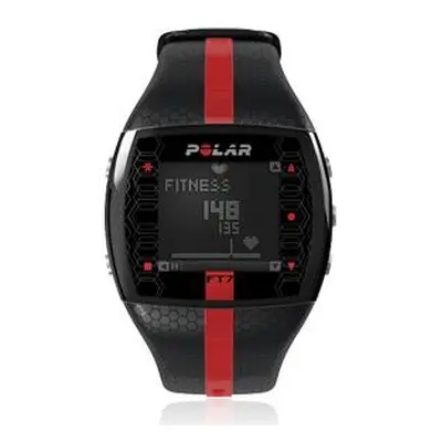 Polar FT 7 pánské, černá/červená + Comfort Belt s vyměnitelnou baterií (AKČNÍ CENA)