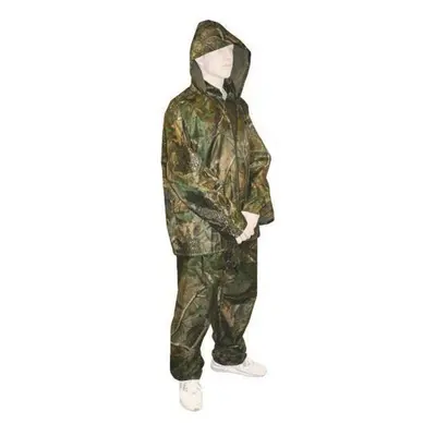 Sedco Pláštěnka dvoudílná - Rybářský CAMO set do deště