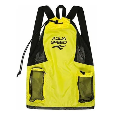 Aqua-Speed Gear Bag plavecký batoh žlutá