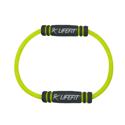 Lifefit Gumový posilovač Expander Circle S2 světle zelený