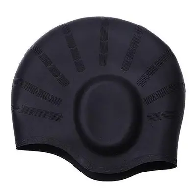 Merco Ear Cap plavecká čepice černá