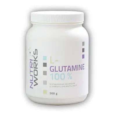 Nutri Works L-Glutamine 100% 500g