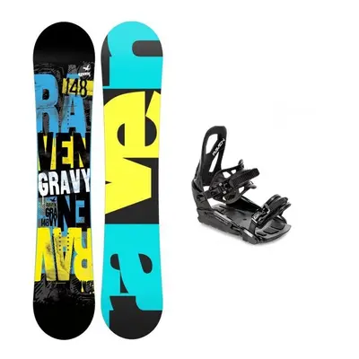 Raven Gravy junior snowboard + Raven S230 Black vázání