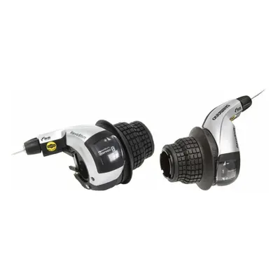 Shimano řazení Revo SL-RS45-8sp.stříbrné, pár, v krabičce