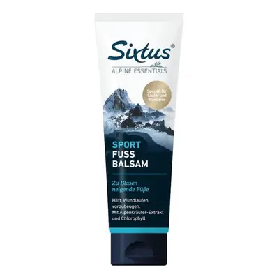 SIXTUS SPORT FOOT BALM (krém na chodidla), 125 ml