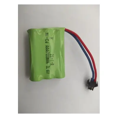 Akumulátor Ni-Cd 700mAh 3.6V SM konektor