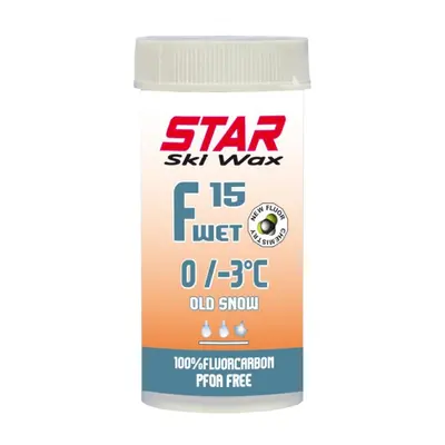 Star Ski Wax F15 Fluor Powder 30g