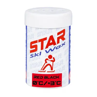 Star Ski Wax Stick red black 45g