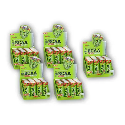 Amix High Class Series 4x BCAA 3000 2:1:1 Shot 20x60ml+1xZDARMA