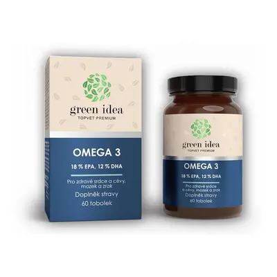 Green Idea Omega 3 1000mg 60 tobolek