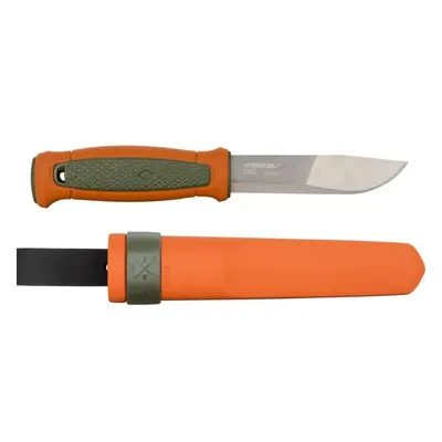 Morakniv Hunting Kansbol (S) Burnt Orange/Olive Green