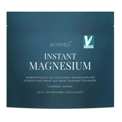 Nordbo Instant Magnesium 150g