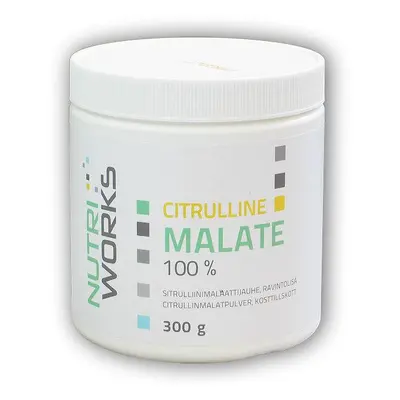 Nutri Works Citrulline Malate 100% 300g