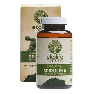 Ekolife Natura Algae Spirulina Organic 240 tablet