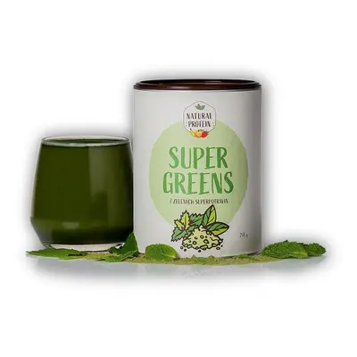 Natural Protein Supergreens 240g