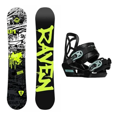 Raven Core Junior CAP 2019 dětský snowboard + Gravity Cosmo vázání