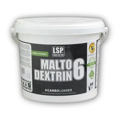 LSP Nutrition Maltodextrin 6 4000g