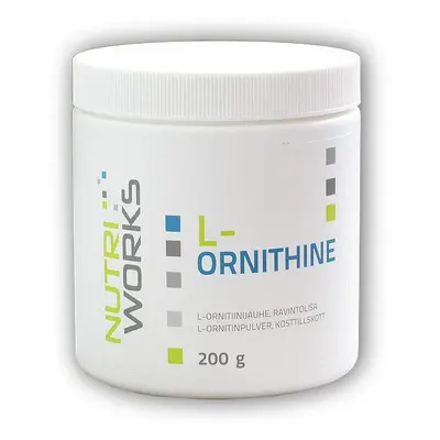 Nutri Works L-Ornithine 200g