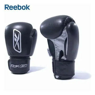 Reebok Tréninkové boxovací rukavice černé