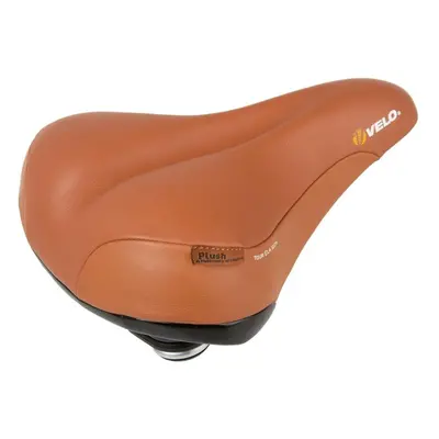 Velo Plush D2 Leather Elastomer sedlo