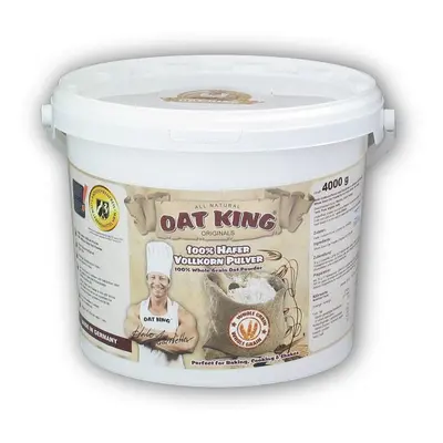 Oat king pulver 100% 4000g