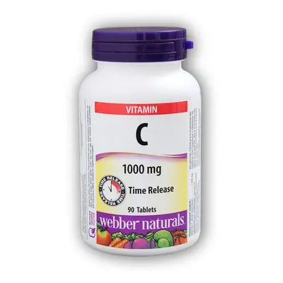 Webber Naturals Vitamin C 1000 mg 90 tablet