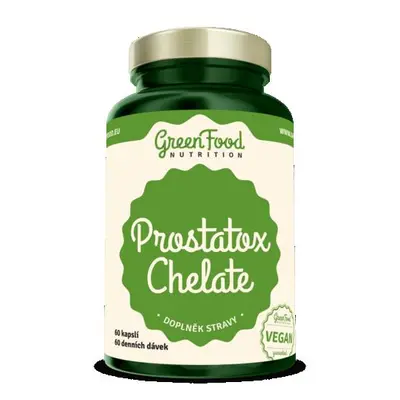 GreenFood Prostatox Chelát 60 kapslí