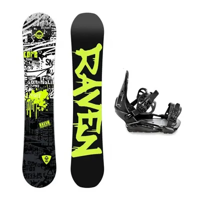 Raven Core Junior CAP dětský snowboard + Raven S230 Black vázání