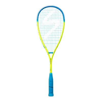 Salming Grit Powerlite Racket Blue/Yellow