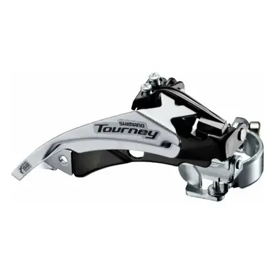 Shimano přesmykač FD-TY500TS, O 28,6-31,8-34,9mm Top Swing, Dual pull 42 zubů, pro 6/7speed v kr