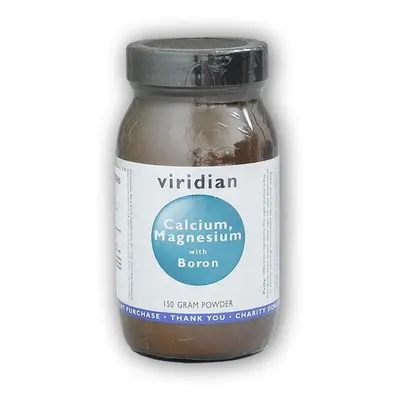 Viridian Calcium Magnesium Boron Powder 150g