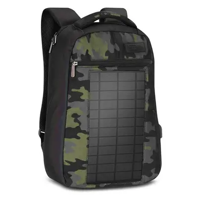 Spokey CITY SOLAR Městský batoh se solárním panelem, 30 l