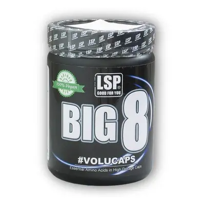 LSP Nutrition BIG 8 essential amino 300 kapslí