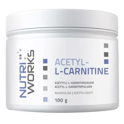 NutriWorks Acetyl L-Carnitine 100g