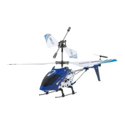 SYMA S107G blue s gyroskopem - nejodolnější mini vrtulník na trhu