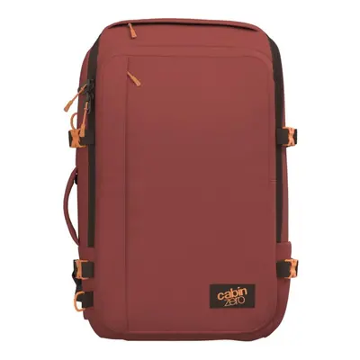 CabinZero Adv 42L Sangria red