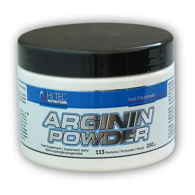 Hi Tec Nutrition Arginin powder 100% AAKG 250g