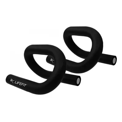 Lifefit Úchopy na kliky Push UP BAR Steel pár