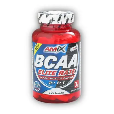 Amix BCAA Elite Rate 120 kapslí akce