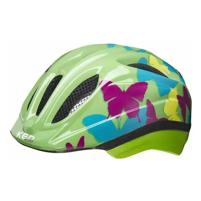 Ked Meggy II Trend butterfly green cyklistická přilba