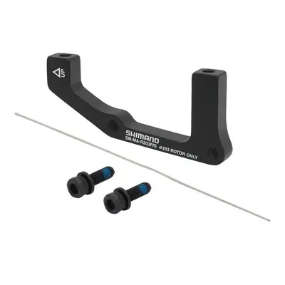 SHIMANO Adaptér zadní POST/ STAND 203mm, černý