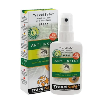 TravelSafe přírodní repelent Anti-Insect Spray 60ml