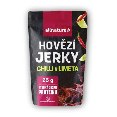 Allnature BEEF Chilli Lime Jerky 25g