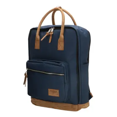 Enrico Benetti Santiago 17" Notebook Backpack 19 l Blue batoh