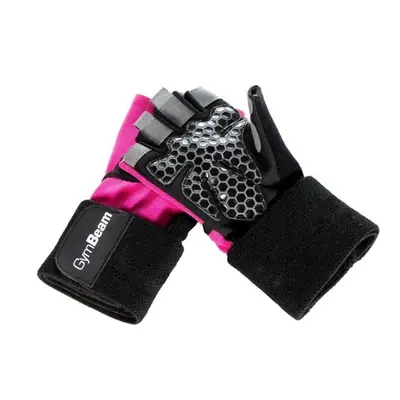 GymBeam Dámské fitness rukavice Guard pink