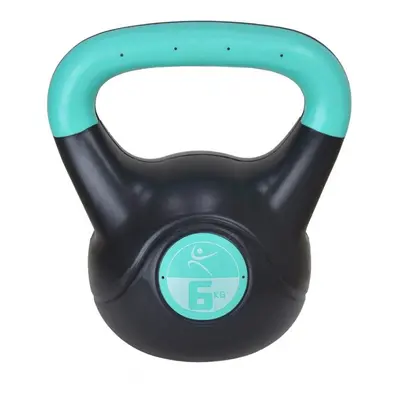 Lifefit Činka Kettlebell Vinyl Liifefit 6kg